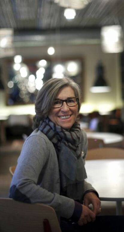 Ana Crespo, científica y académica de Ciencias.