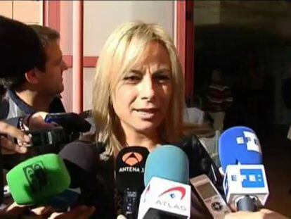 Castedo dimite en Alicante acosada por la corrupción