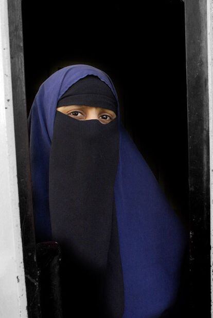 Kenza Drider viste <i>niqab</i> desde hace 13 años.