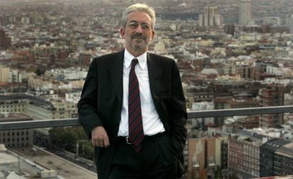 El arquitecto Luis Fernández Galiano, en Madrid en una imagen de archivo.