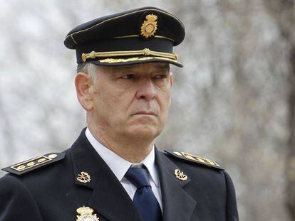 Eugenio Pino, ex director adjunto operativo del Cuerpo Nacional de Polic&iacute;a, en 2012.