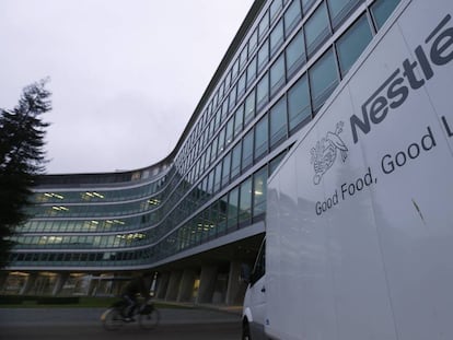 Sede de Nestlé, en Vevey (Suiza).