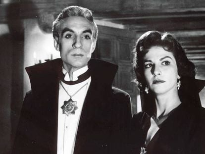 Fotograma de la película 'El vampiro' de 1967.
