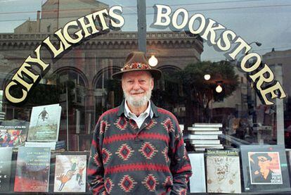 Lawrence Ferlinghetti, en 1998, en San Francisco.