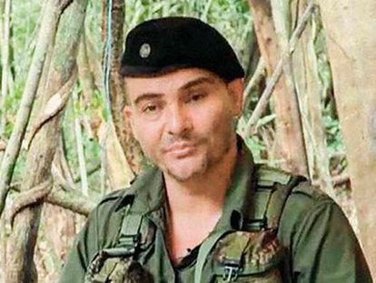 Nestor Gregorio Vera Fernández, conocido como Iván Mordisco, uno de los jefes de las disidencias de las FARC.