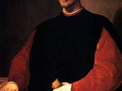 El diplomático, filósofo y escritor Nicolás Maquiavelo.