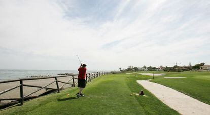 Campo de golf de Guadalmina, en Marbella