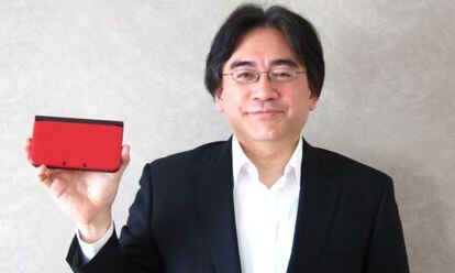 Satoru Iwata.