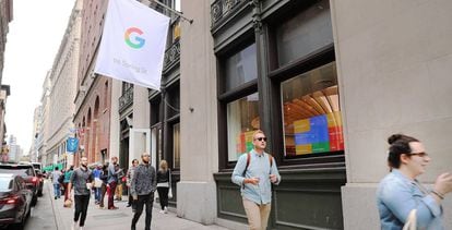 Tienda de Google en el SoHo neoyorquino