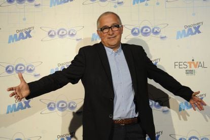 Xavier Sardà, presentador d''ADN Max'.