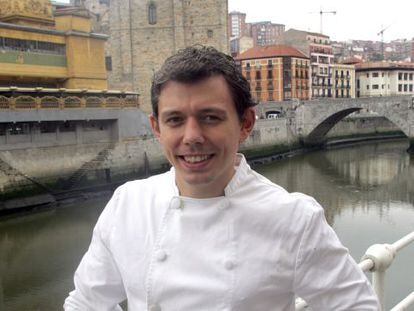 El chef &Aacute;lvaro Garrido, del restaurante Mina. 