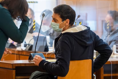 El expresidente de Asaja en Valladolid Lino Rodríguez, durante el juicio.