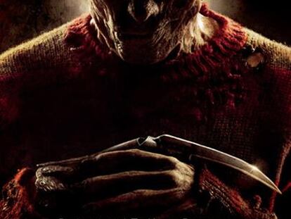 Cartel de Pesadilla en Elm Street: El Origen