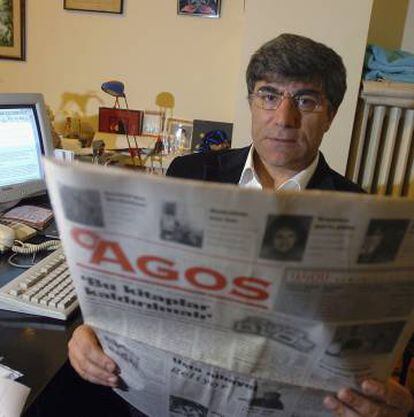 Hrant Dink en 2005.
