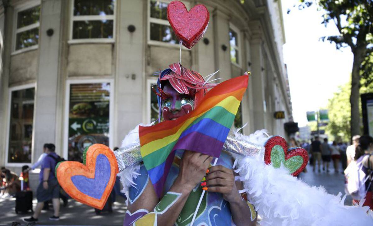 Así Te Hemos Contado El Desfile Del Orgullo 2019 En Madrid | Madrid ...