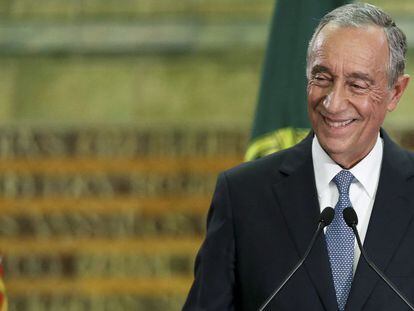 Marcelo Rebelo de Sousa, nuevo presidente de Portugal. 
