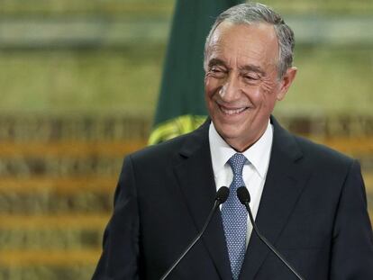 Marcelo Rebelo de Sousa, nuevo presidente de Portugal. 