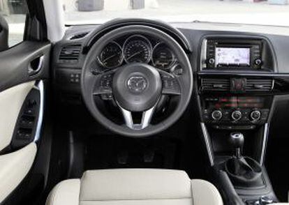 Interior del CX-5.