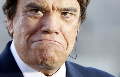 Bernard Tapie, retratado en mayo de 2013. 