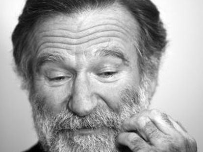 El actor Robin Williams.