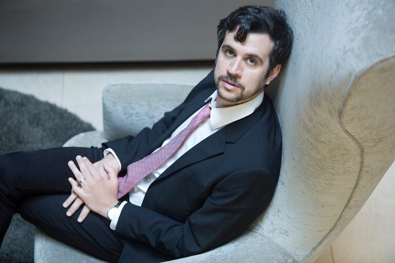 Pau Luque, ganador del premio Anagrama de ensayo.