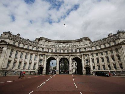 Edificio del Arco del Almirantazgo, en Londres.