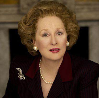 'La dama de hierro' (2012), de Phyllida Lloyd. Interpretó el papel de la ex primera ministra británica Margaret Thatcher y se alzó con el Oscar a mejor actriz.