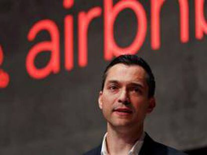 Nathan Blecharczyk, cofundador de Airbnb. 