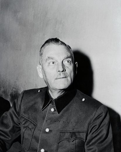 Wilhelm Keitel, comandante del Estado Mayor de las fuerzas armadas del Reich, fue otro de los 24 líderes nazis juzgados por crímenes de guerra en Nuremberg.
