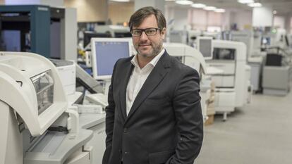 Rainiero Holgado, director general de Unilabs en España.
