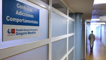 El centro AdCom del Hospital Gregorio Marañón de Madrid previene, trata e investiga adicciones comportamentales. Imagen del 26 de diciembre de 2023.