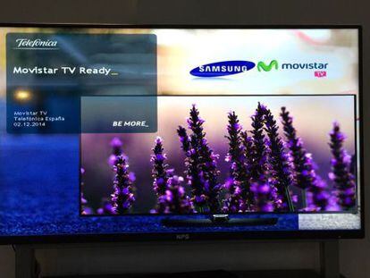 Disfrutar de Movistar TV en un Samsung Smart TV sin descodificador ya es posible
