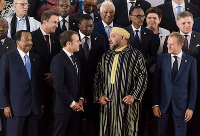 Marruecos Emmanuel Macron Mohamed VI