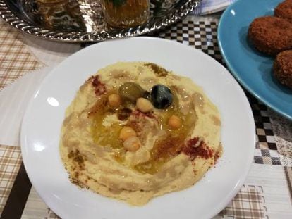Un banquete sirio delicioso