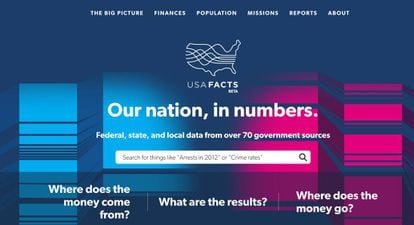 USA Facts, la herramienta para fiscalizar al Gobierno creada por Ballmer