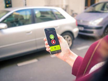 App para compartir vehículo.