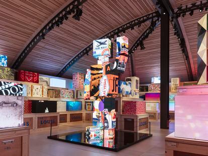 Una caja, un famoso, una idea; así es la nueva muestra itinerante con la que Louis Vuitton celebra su bicentenario