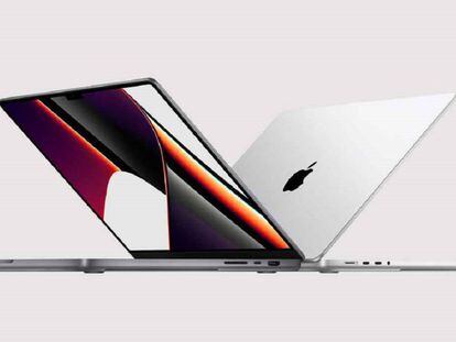 Diseño del MacBook Pro de 2021