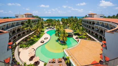 Piscina del hotel Occidental Eden Beruwala, el segundo de Barceló en Sri Lanka, inaugurado este mes.