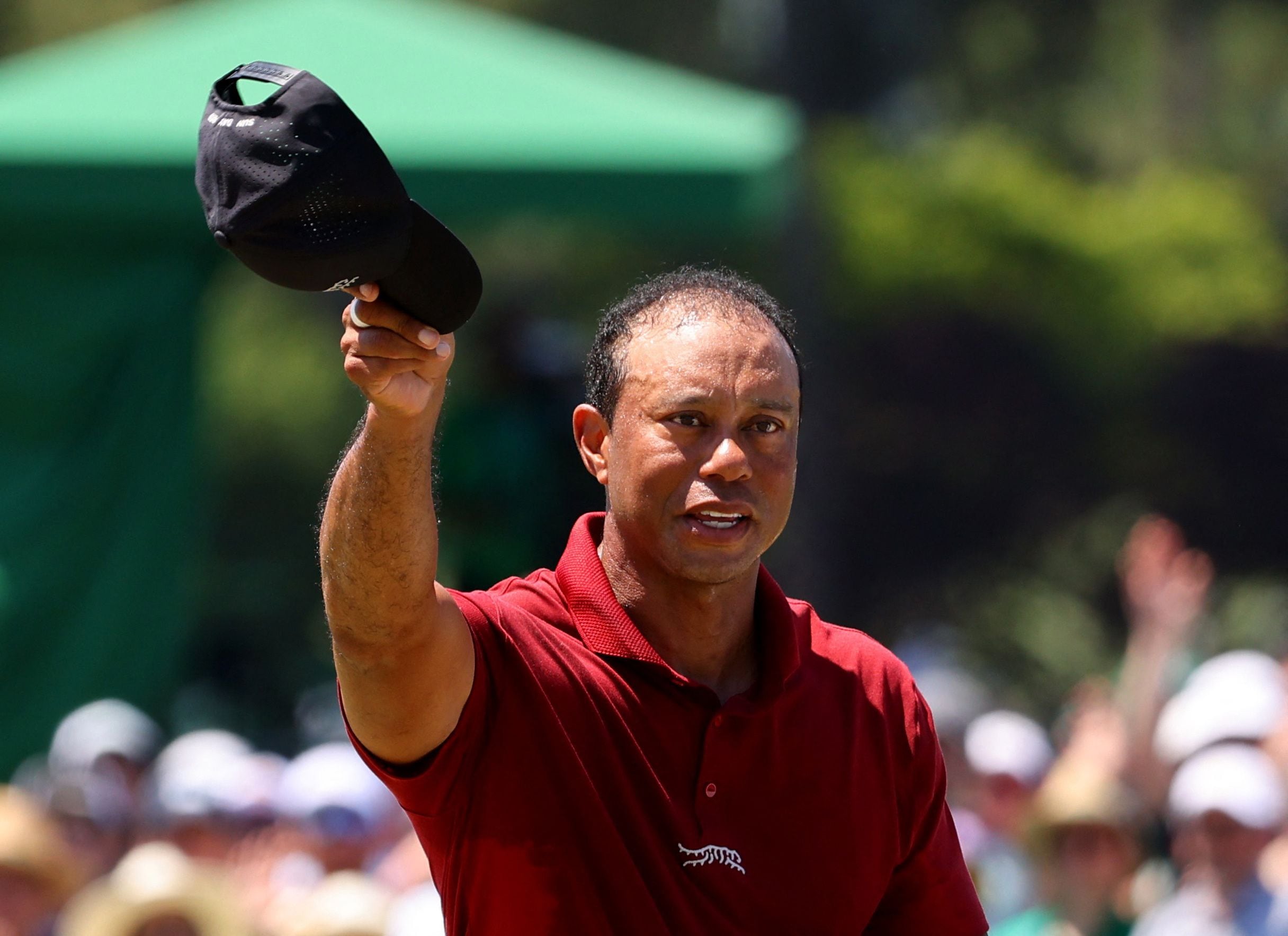 Tiger Woods se despide con su peor resultado en un Masters de Augusta