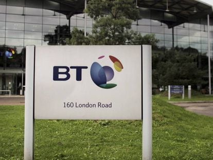 BT España reduce capital en 104 millones tras segregar el negocio multinacional