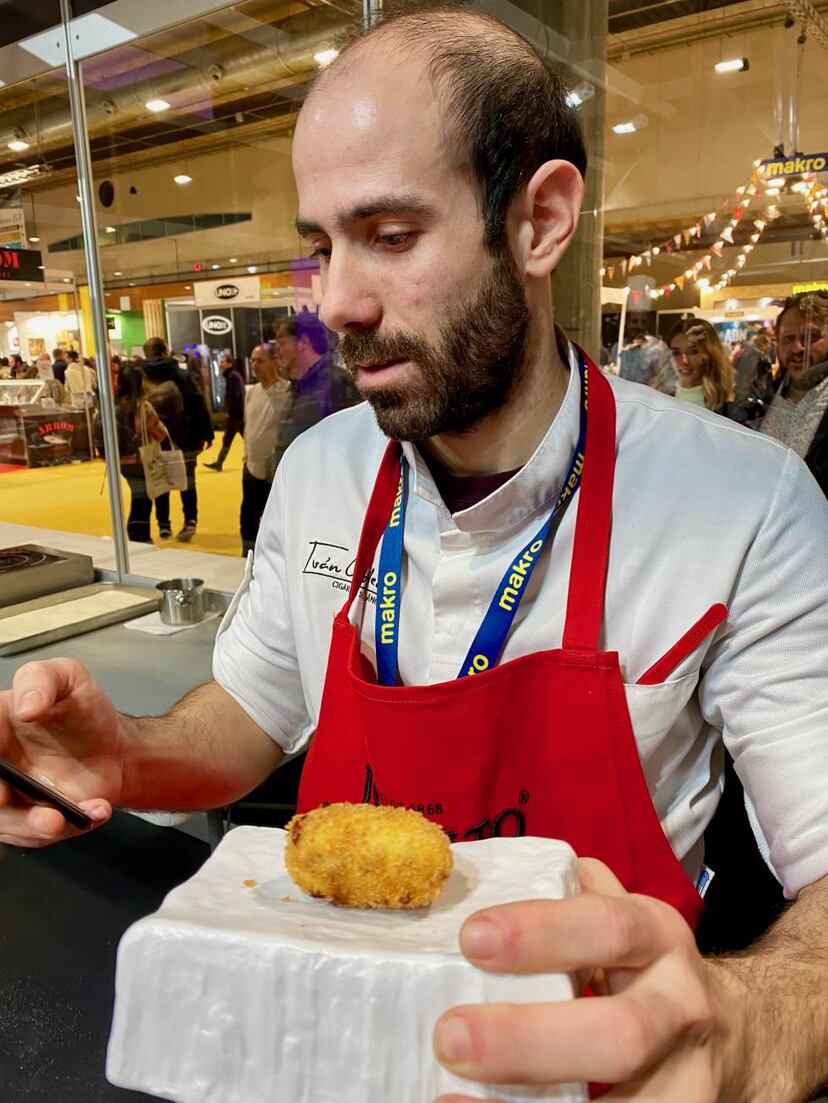 ¿Cuál es la receta de la mejor croqueta de Jamón Joselito
