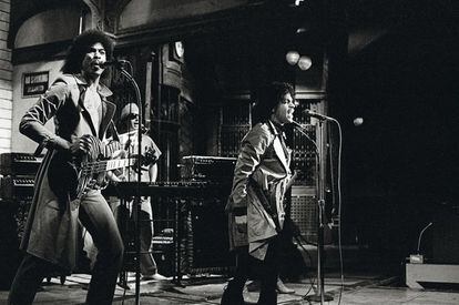 Una imagen de Prince en 1981, el momento en que estaba construyendo el llamado “sonido Minneapolis”.