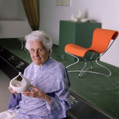 Eva Zeisel, artesana y diseñadora industrial.
