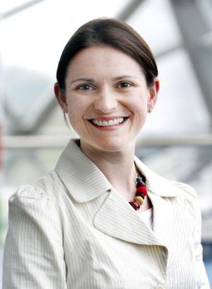 Catherine Stihler, eurodiputada británica.