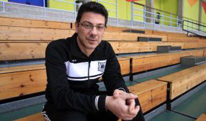 Fotis Katsikaris, entrenador del Gescrap Bizkaia.