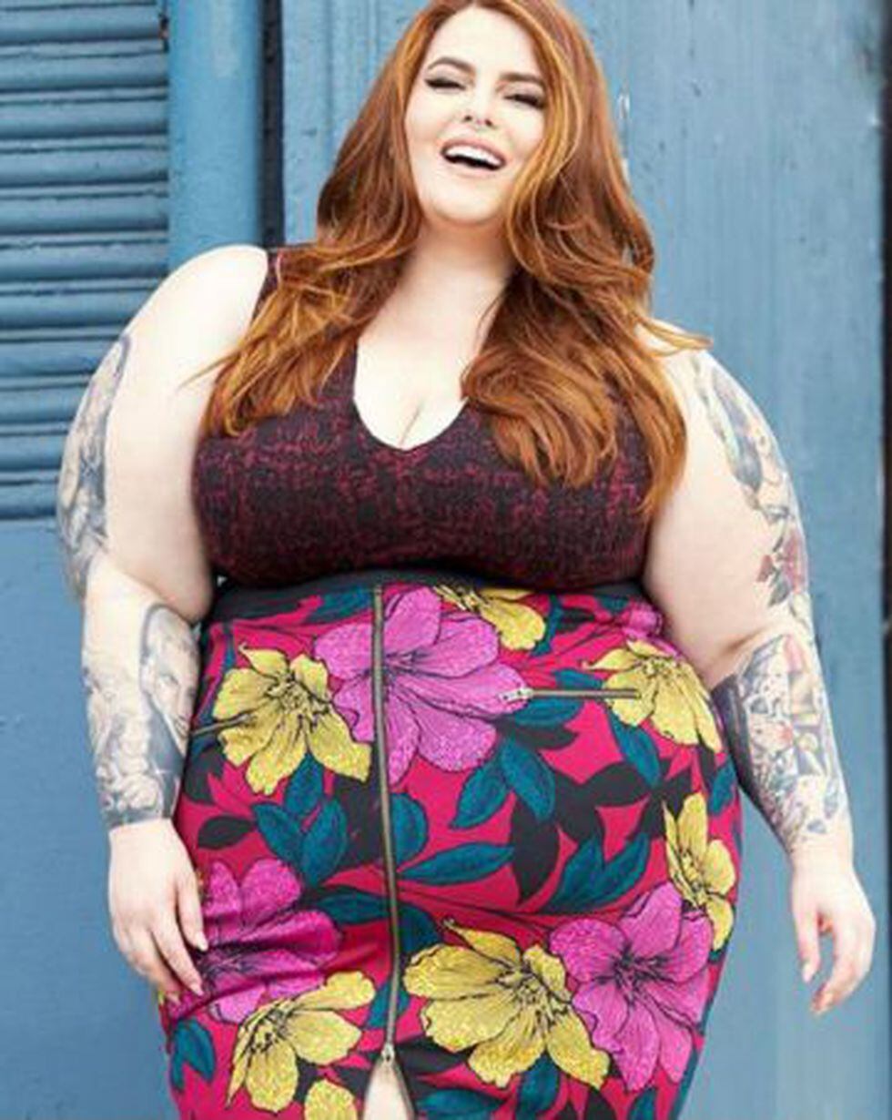 Tess Holliday No Es ‘curvy Sino Talla Grande Estilo El PaÍs