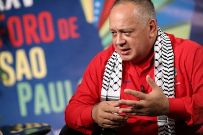 Diosdado Cabello, en 2019.
