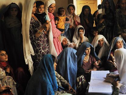 La lucha de las mujeres en Afganistán, en imágenes