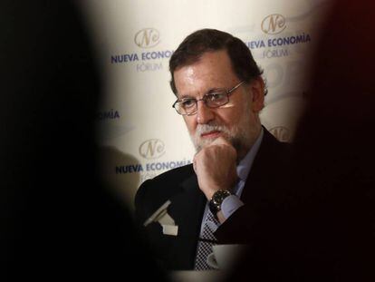 El presidente en funciones, Mariano Rajoy.